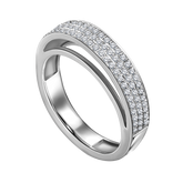Diamond Ring in 18k Gold